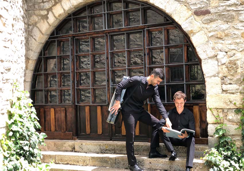 Imagen del evento:Foto de los intérpretes